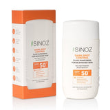 Liquid Face Sunscreen - Broad Spectrum SPF 50+ for Spot - Prone Skin - TryAladdin