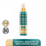 Liquid Hair Conditioner - Keratin & Argan for Nourished, Shiny Hair - TryAladdin
