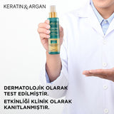 Liquid Hair Conditioner - Keratin & Argan for Nourished, Shiny Hair - TryAladdin