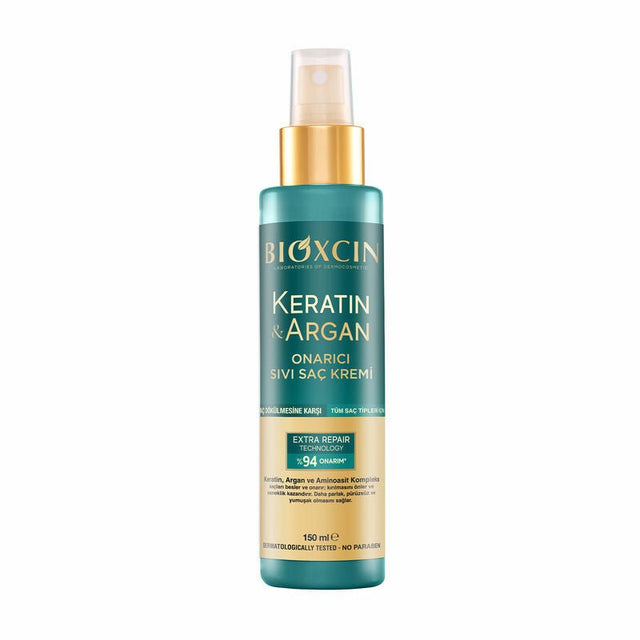 Liquid Hair Conditioner - Keratin & Argan for Nourished, Shiny Hair - TryAladdin