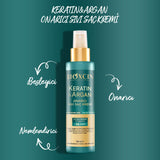 Liquid Hair Conditioner - Keratin & Argan for Nourished, Shiny Hair - TryAladdin