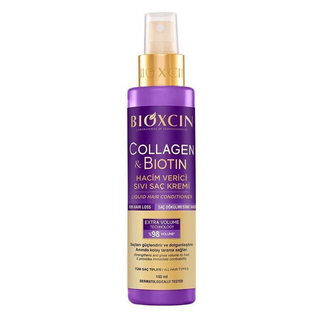Liquid Hair Conditioner - Volumizing & Anti - Hair Loss with Collagen & Biotin - TryAladdin