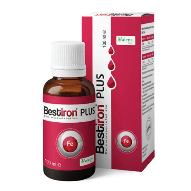 Liquid Iron Supplement - Vital Iron Support for All Ages - TryAladdin