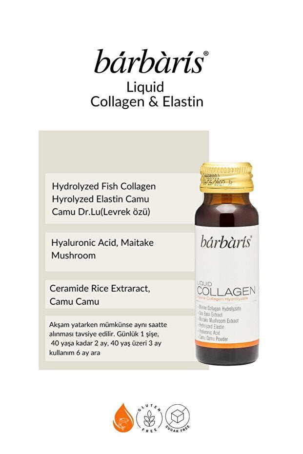 Liquid Marine Collagen - 10x50ml for Skin, Hair & Nails - TryAladdin