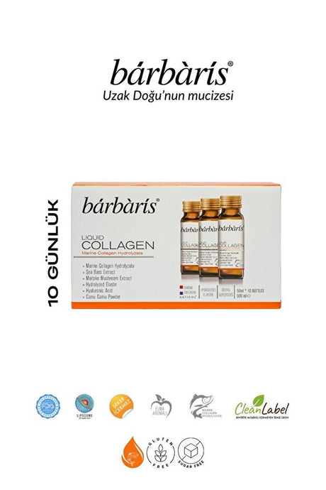 Liquid Marine Collagen - 10x50ml for Skin, Hair & Nails - TryAladdin