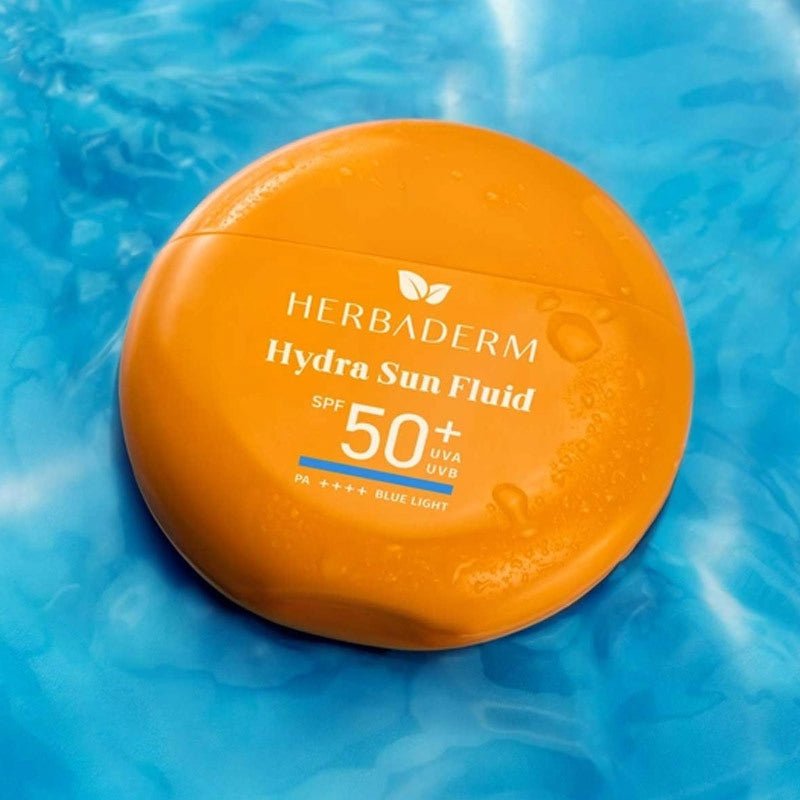 Liquid Sunscreen Fluid - SPF 50+ Hydrating Formula for Dry & Sensitive Skin - TryAladdin