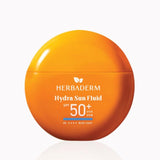 Liquid Sunscreen Fluid - SPF 50+ Hydrating Formula for Dry & Sensitive Skin - TryAladdin