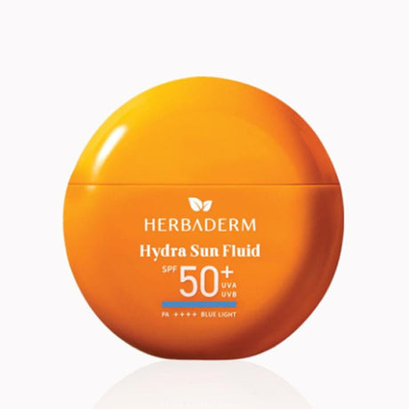 Liquid Sunscreen Fluid - SPF 50+ Hydrating Formula for Dry & Sensitive Skin - TryAladdin