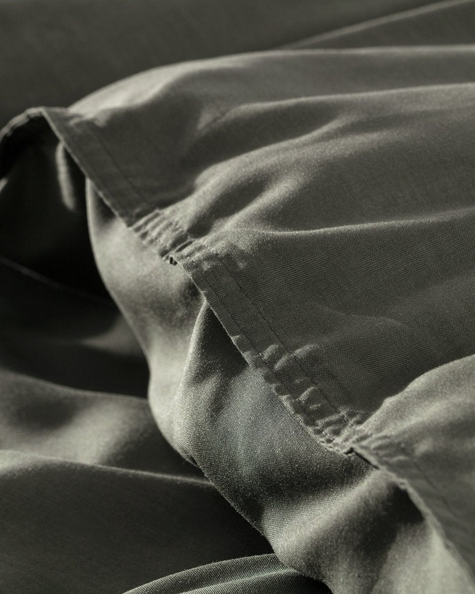 Loire TENCEL Super King Size Duvet Cover Set - TryAladdin