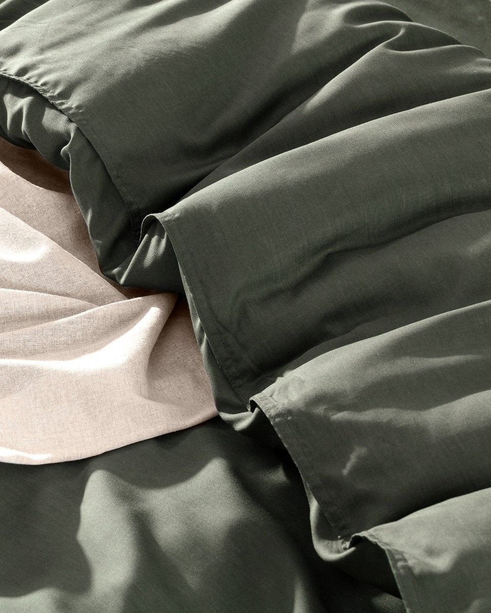 Loire TENCEL Super King Size Duvet Cover Set - TryAladdin