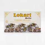 Lokart Gourmet Double Roasted Antep Pistachio Assorted Turkish Delight - 400g - TryAladdin