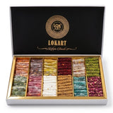 Lokart Premium Assorted Finger Turkish Delight - 1.8kg - TryAladdin
