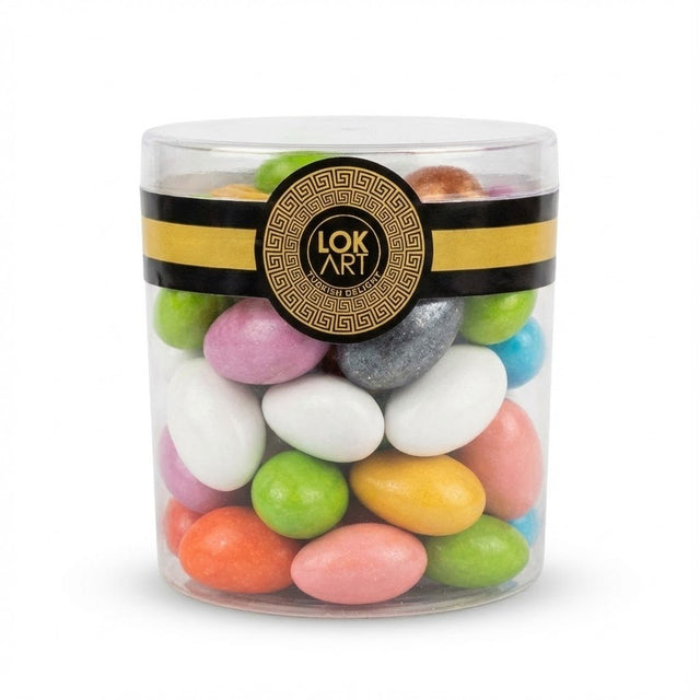 Lokart Premium Bulk Chocolate Covered Almond Dragees - 250g - TryAladdin