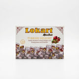 Lokart Premium Double Roasted Antep Pistachio Pomegranate Turkish Delight - 200g - TryAladdin