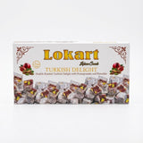 Lokart Premium Double Roasted Turkish Delight with Gaziantep Pistachio & Pomegranate - 400g - TryAladdin