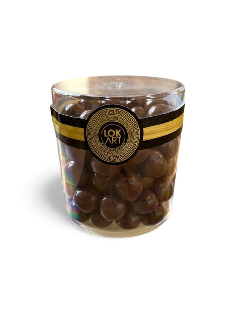 Lokart Premium Milk Chocolate Coated Hazelnuts - 250g - TryAladdin
