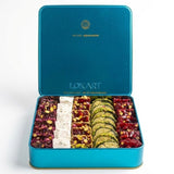Lokart Premium Mixed Rolled & Coiled Turkish Delight Assortment - 800g - TryAladdin
