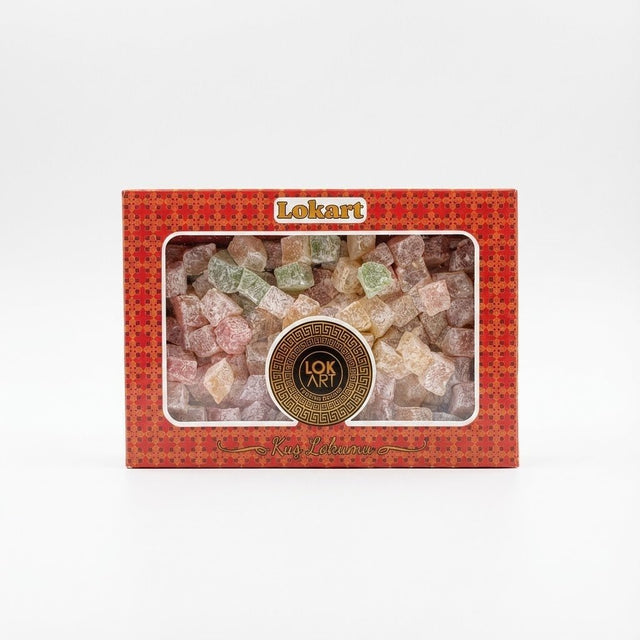 Lokart Premium Traditional Mini Turkish Delight Cubes - 300g - TryAladdin