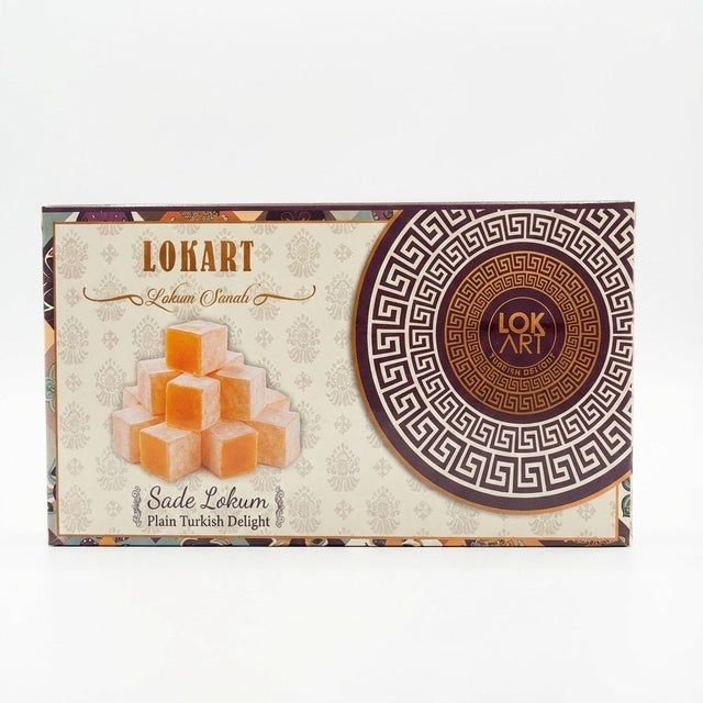 Lokart Professional Classic Plain Turkish Delight - 400g - TryAladdin