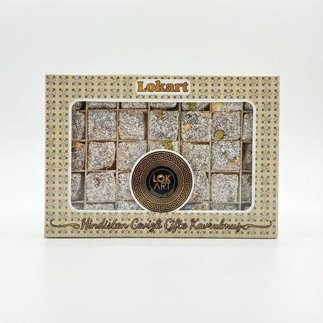 Lokart Professional Double Roasted Coconut Turkish Delight - 220g - TryAladdin