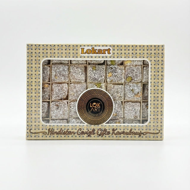 Lokart Professional Double Roasted Coconut Turkish Delight - 220g - TryAladdin