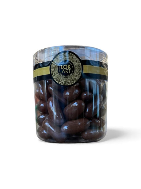 Lokart Professional Milk Chocolate Orange Dragees - 250g - TryAladdin