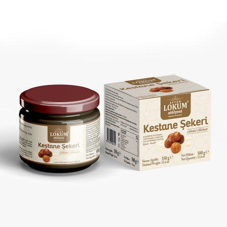 Lokum Atolyesi | Candied Chestnuts