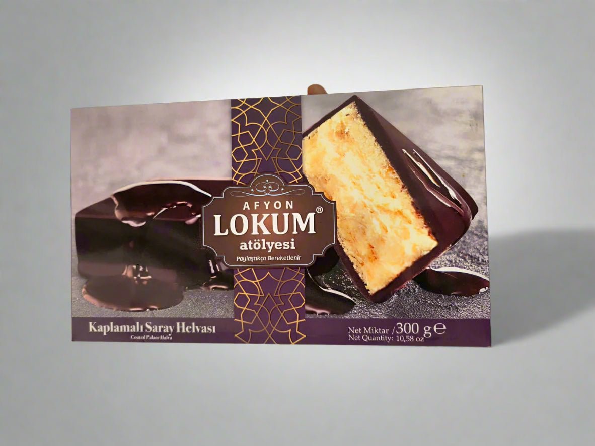 Lokum Atolyesi | Chocolate Coated Palace Halva