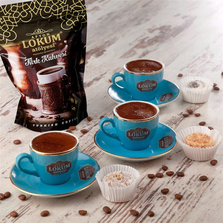 Lokum Atolyesi | Turkish Coffee - Doypack