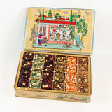 Lokum Atolyesi | VIP Pistachio and Hazelnut Assorted Turkish Delight in Metal Gift Box