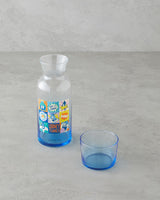 Licensed Looney Tunes Bedside Carafe Set Premium Glass Drinkware