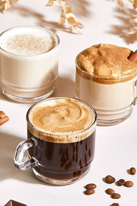 Lora Bianca Professional Turkish Tea Coffee Beverage Glass Set - 6 Piece - TryAladdin