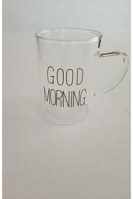 Love In Kitchen Premium Borosilicate Heat - Resistant Glass Mug Set with Handles - 4 Pcs - TryAladdin