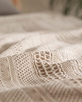 Lucille Single Bedspread - Soft & Decorative Bed Cover - TryAladdin