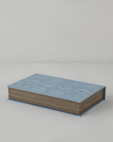 Professional Grade Grey Decorative Storage Box   Elegant Home Accent