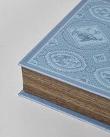 Professional Grade Grey Decorative Storage Box   Elegant Home Accent