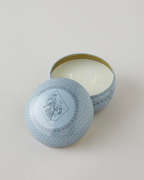 Premium Aromatic White Scented Candle