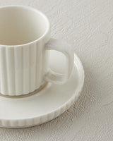 Professional Porcelain 18 Piece Tea Coffee Serving Set White