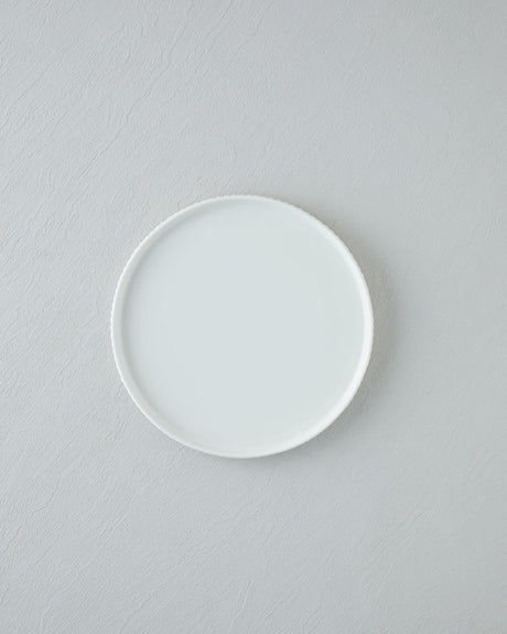 Professional Grade White Porcelain Serving Plate   Elegant Dinnerware