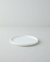 Professional Grade White Porcelain Serving Plate   Elegant Dinnerware