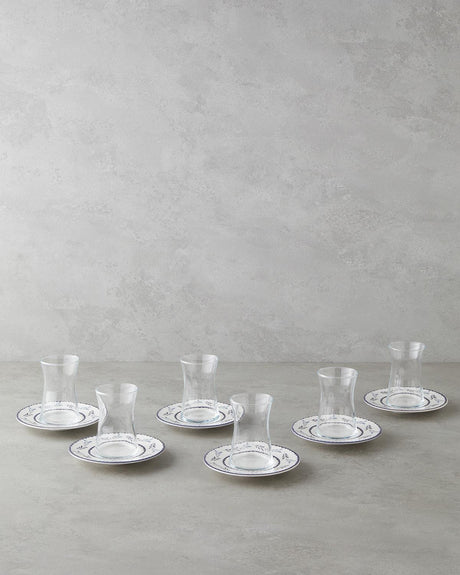 Professional-Porcelain-Blue-Tea-Set-12-Piece-Service-for-6