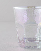 Premium Lustered Colored Glassware Set 3 Piece
