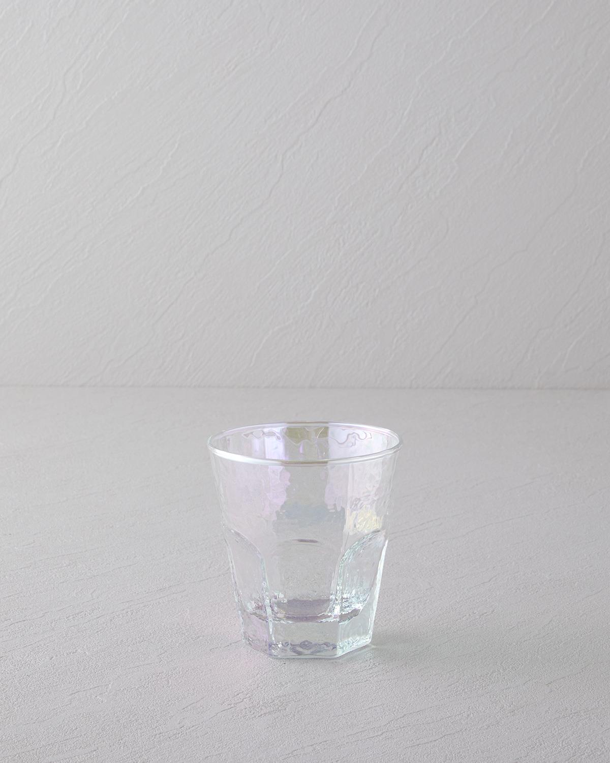 Premium Lustered Colored Glassware Set 3 Piece