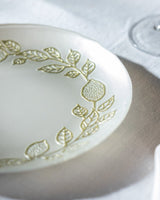 Lustrous Glass Dessert Plate - Modern Minimalist - TryAladdin