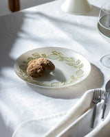 Lustrous Glass Dessert Plate - Modern Minimalist - TryAladdin