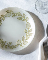 Lustrous Glass Dessert Plate - Modern Minimalist - TryAladdin