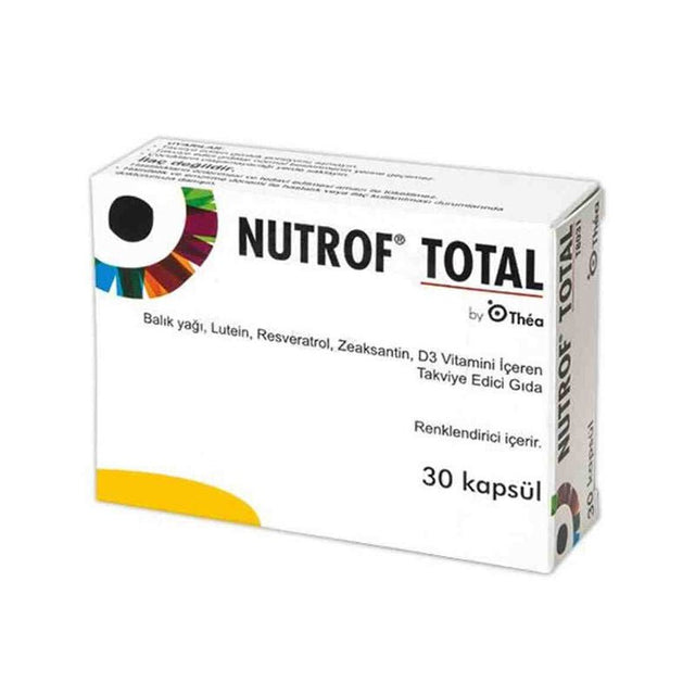 Lutein & Zeaxanthin Complex - Vision & Antioxidant Support Capsules - TryAladdin