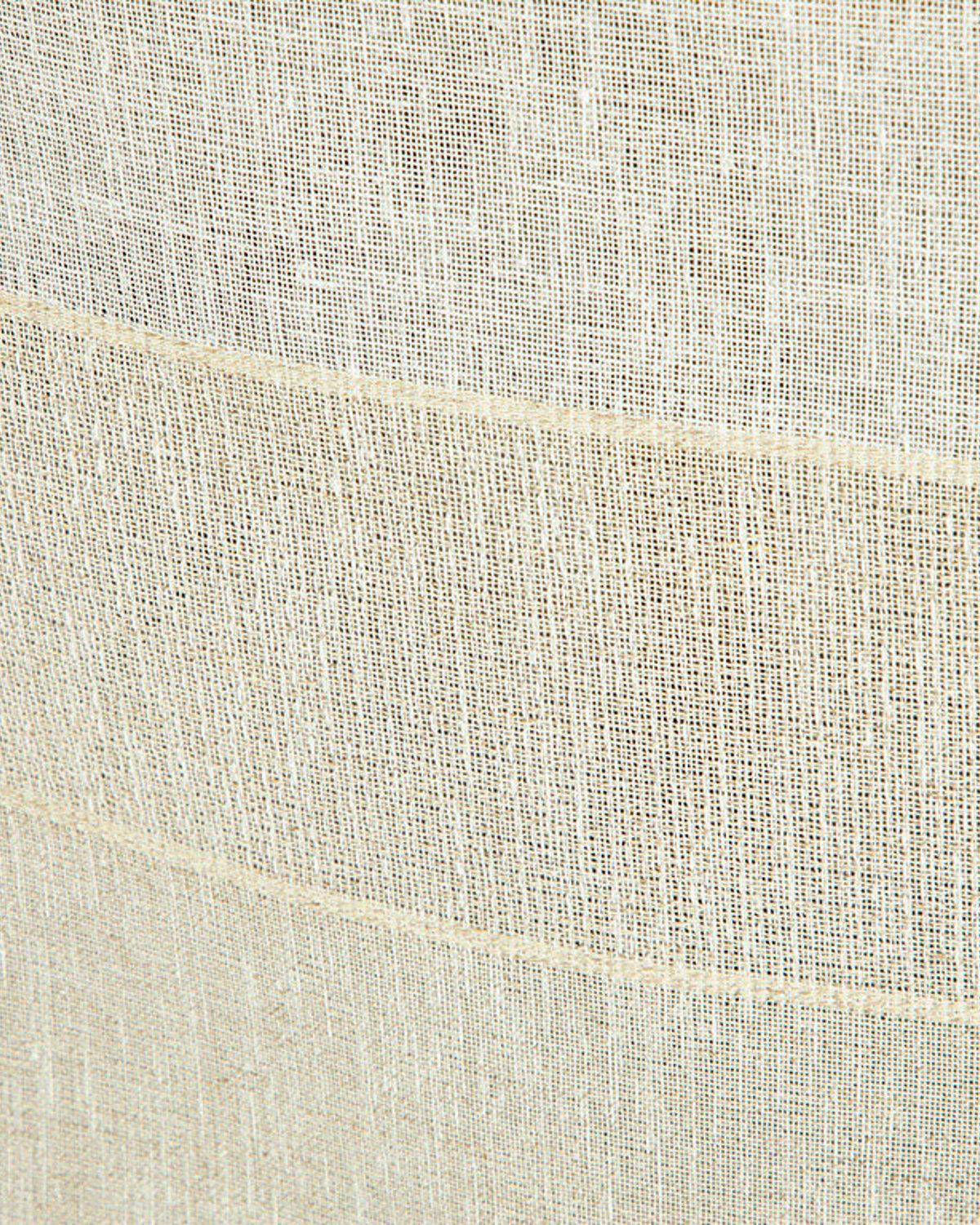 Professional Linen-Look Tablecloth - Beige