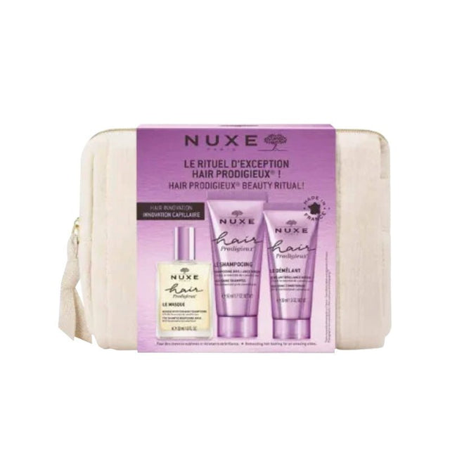 Luxurious Hair Care Kit for Shine, Strength & Radiance - TryAladdin