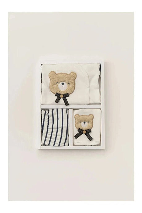 Luxury Embroidered Newborn Boy Bodysuit Gift Set - TryAladdin